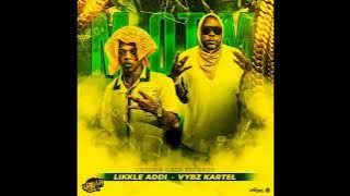 Likkle Addi, Vybz Kartel - M.O.T.M  Man Of The Match (Instrumental)