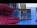 Refilling Calibrating Bosch piezo injectors