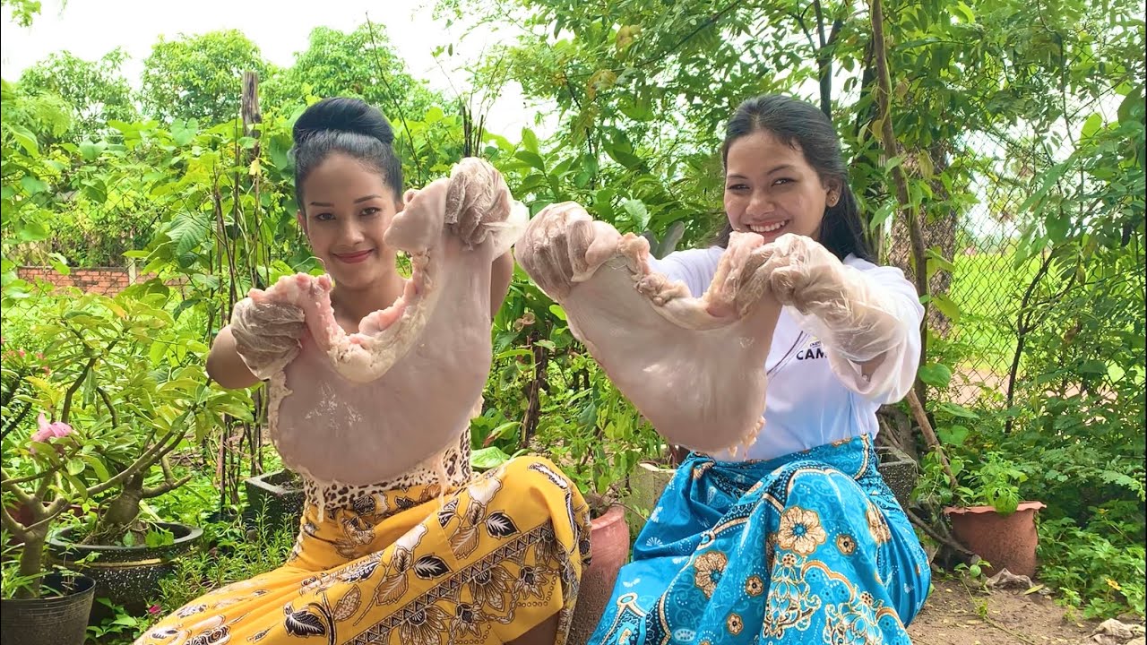 You Never Try This Before| How To Prepare Best Stuffed Pig Stomach Recipe|