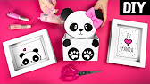 Organizador Reciclado de Panda🐼/♻ DIY Recycled Craft: PANDA ORGANIZER