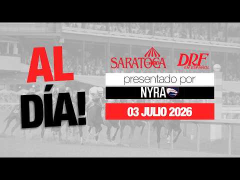 Al Día con DRF en Español / Saratoga / Julio 03
