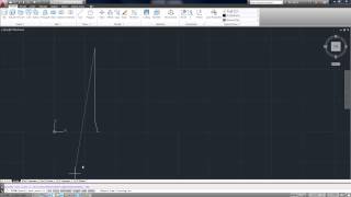 AutoCAD 3D Revolve Command: Create a Basic Pencil Model in 2 Steps