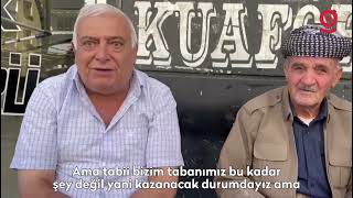 Gerçek Gündem Tv Hakkaride... Hakkarililer Cumhurbaşkanı Adayını Gerçek Gündem Tvye Açıkladı