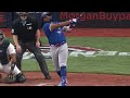 Vladimir Guerrero Jr. CRUSHES 450-foot home run on Opening Day!