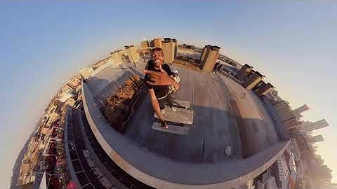 Throwback - Big Boy 🎒  Tiny planet effect