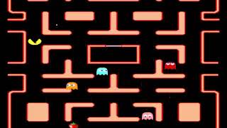 PNFlash Games: Ms. Pac-Man (Flash Game) Gameplay
