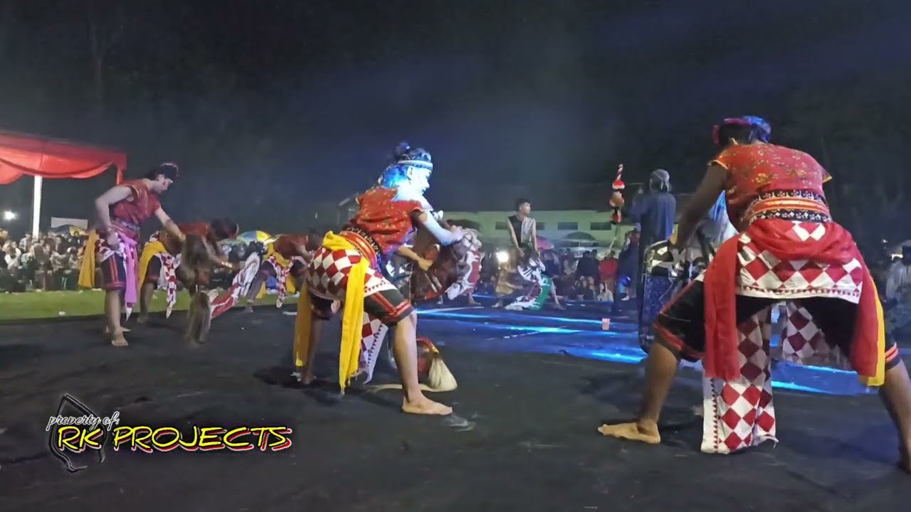 JANTURAN EBEG BANJARNEGARA TERBARU 3 GRUP DI LAPANGAN RAKITAN MADUKARA