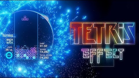 My First Decahexatris - Tetris Effect