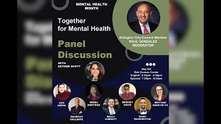 'Together for Mental Health' Panel Discussion: May 9, 2024