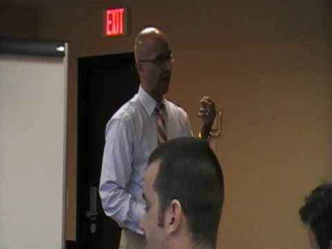 Live at Victor Antonio's Sales Influence Seminar - Doral Chamber of Commerce 09/26/09
