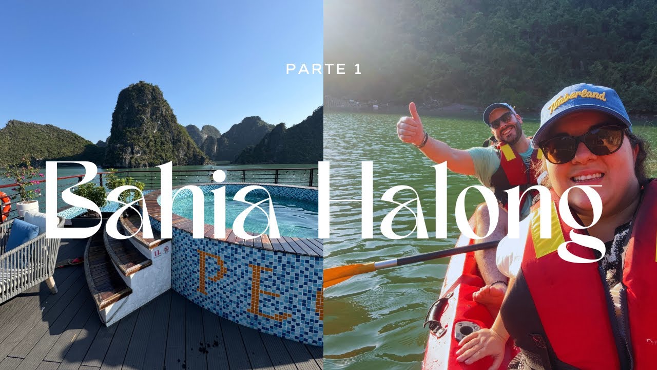 Bahía De Halong En El Peony Cruise (Vietnam🇻🇳) [Parte 1]