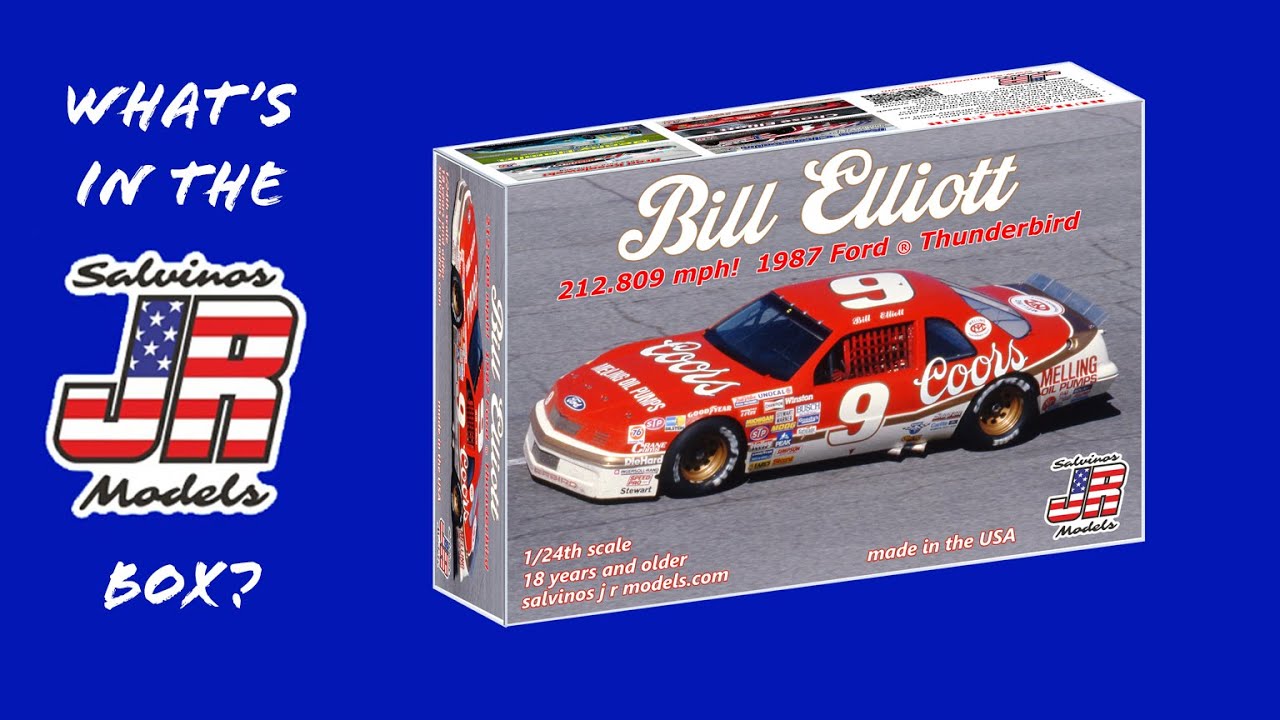 Bill Elliott 1987 Thunderbird