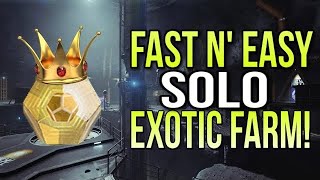 MAKE QUICK WORK OF TODAY S LEGEND LOST SECTOR WITH THIS EXOTIC FAST SOLO EXOTIC FARM Destiny 2
