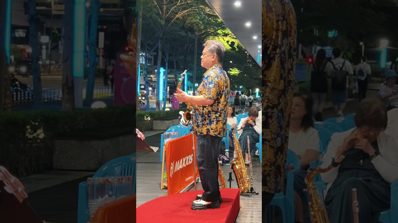 瀟灑走一回/胡笙OSAMA Saxophone