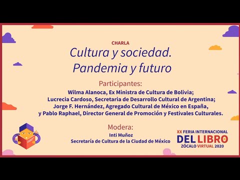CHARLA Cultura y sociedad. Pandemia y futuro
