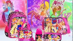 Yaygan 2014 lisanslı Winx Club Okul Çantaları