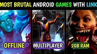 Most brutal Android games  #brutal #brutalgames #mortalkombact