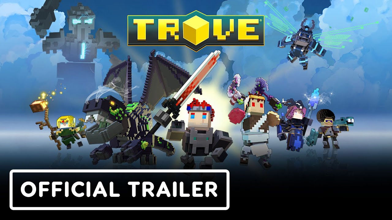 Trove – Official St. Qubeslick 2024 Event Trailer