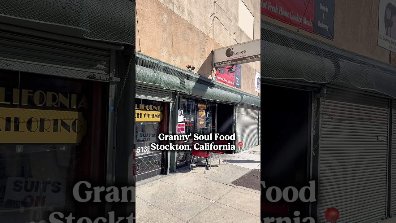 Granny's Soul Food — Stockton