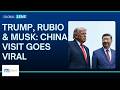 #Watch I Global Lens I US President Trump's China Visit Was Filled With Viral Moments