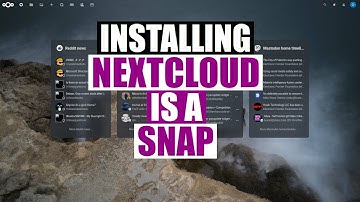 Nextcloud Installation Is A Snap