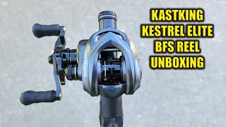 Unboxing KastKing Kestrel Elite Bait Finesse System (BFS) Reel