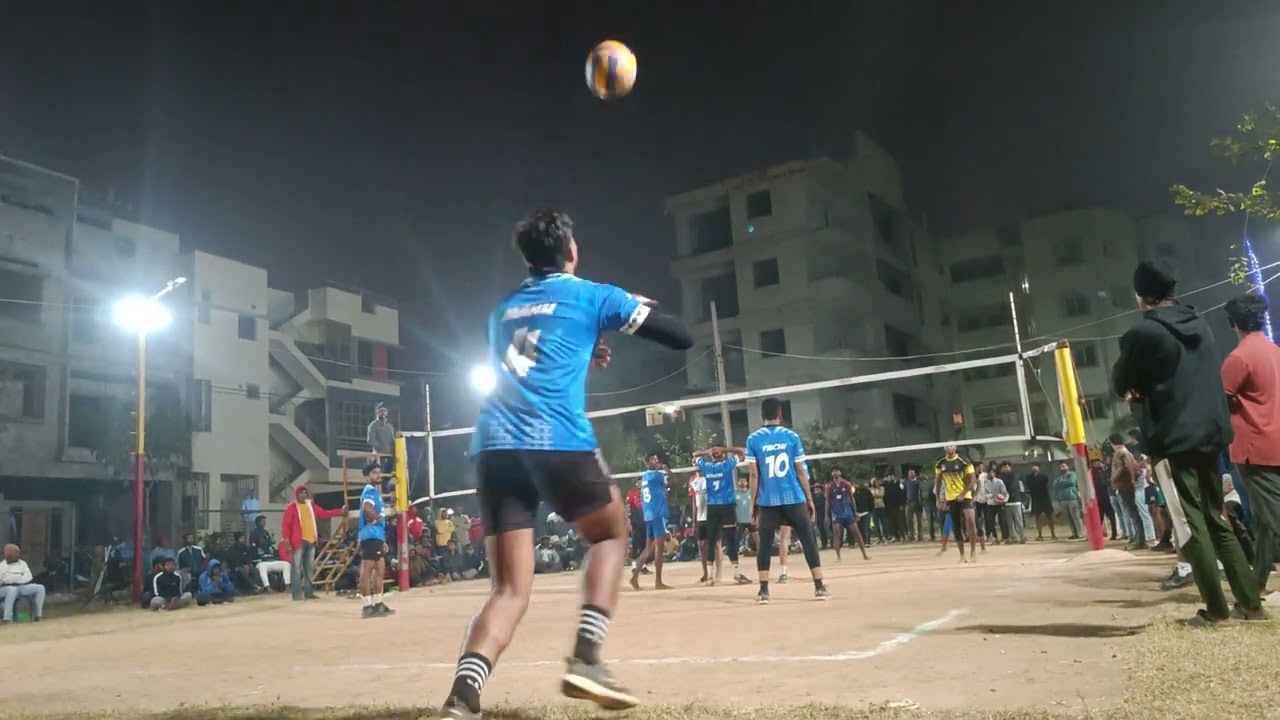 SDM Manu team 🔥 V/S Kapali team Kolar 🔥 in Bangalore byrati volleyball Tournament Set -2