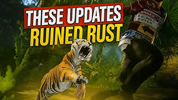 THE UPDATES THAT DESTROYED RUST.