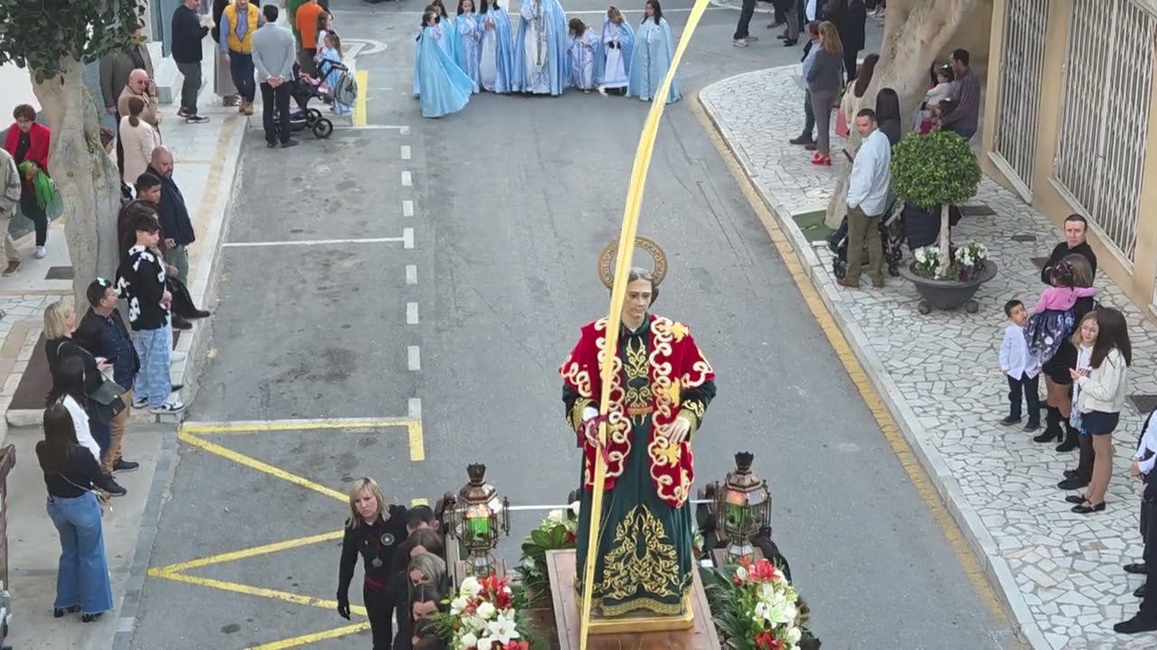 Procesión del Santo Entierro 5  Semana Santa Macael 2025
