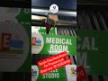 Premimum Look Acrylic Class Name Board for School, College, Hospital & Companies etc #acrylicidcard