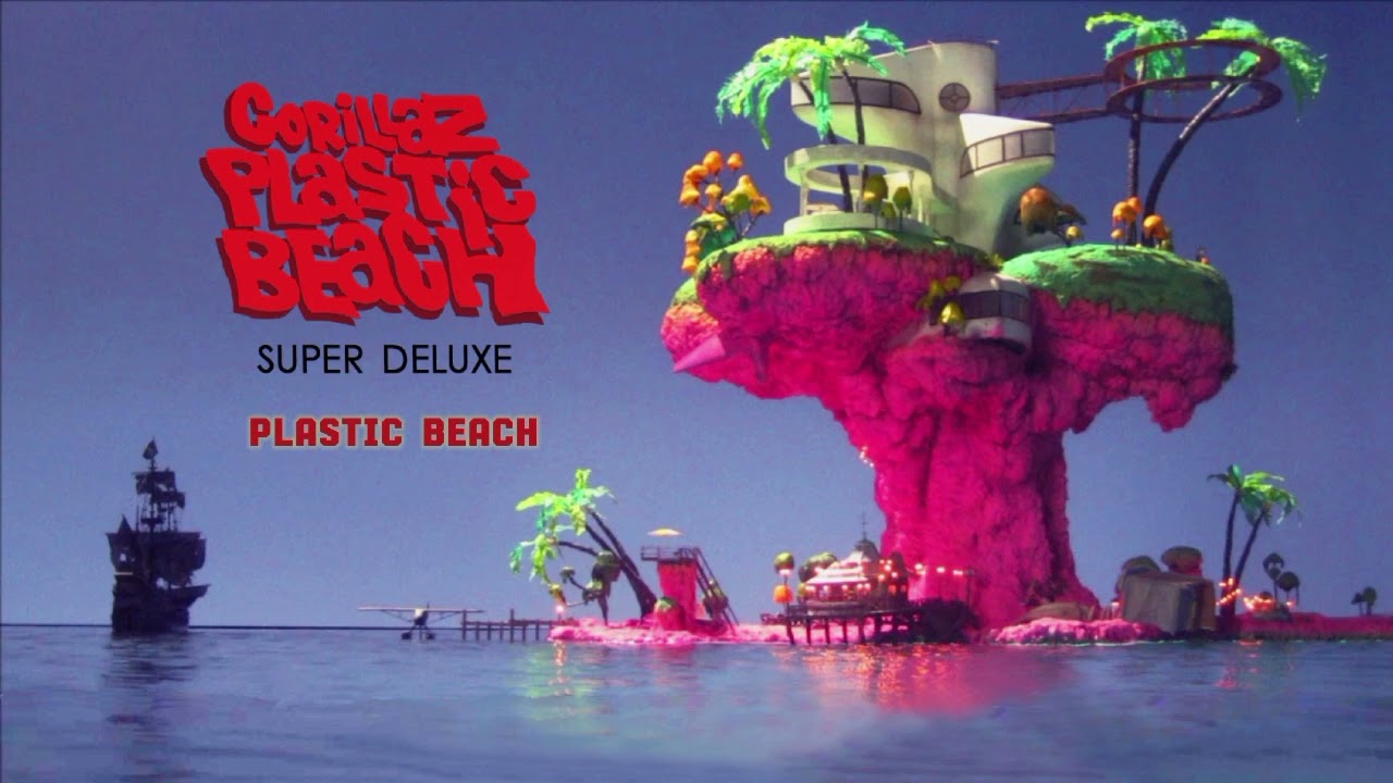 Gorillaz - Its A Casio On Plastic Beach (feat. Mick Jones, Paul