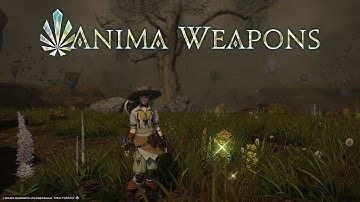 「FINAL FANTASY XIV」Anima Weapon