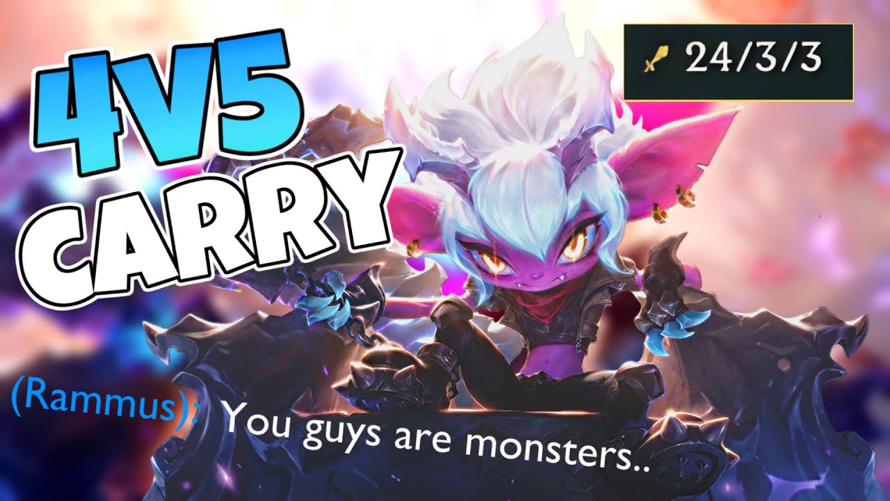 THIS IS HOW YOU 1V9 ON TRISTANA