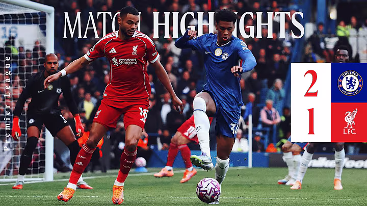 Highlights: Chelsea 2-1 Liverpool | Late Defeat in London