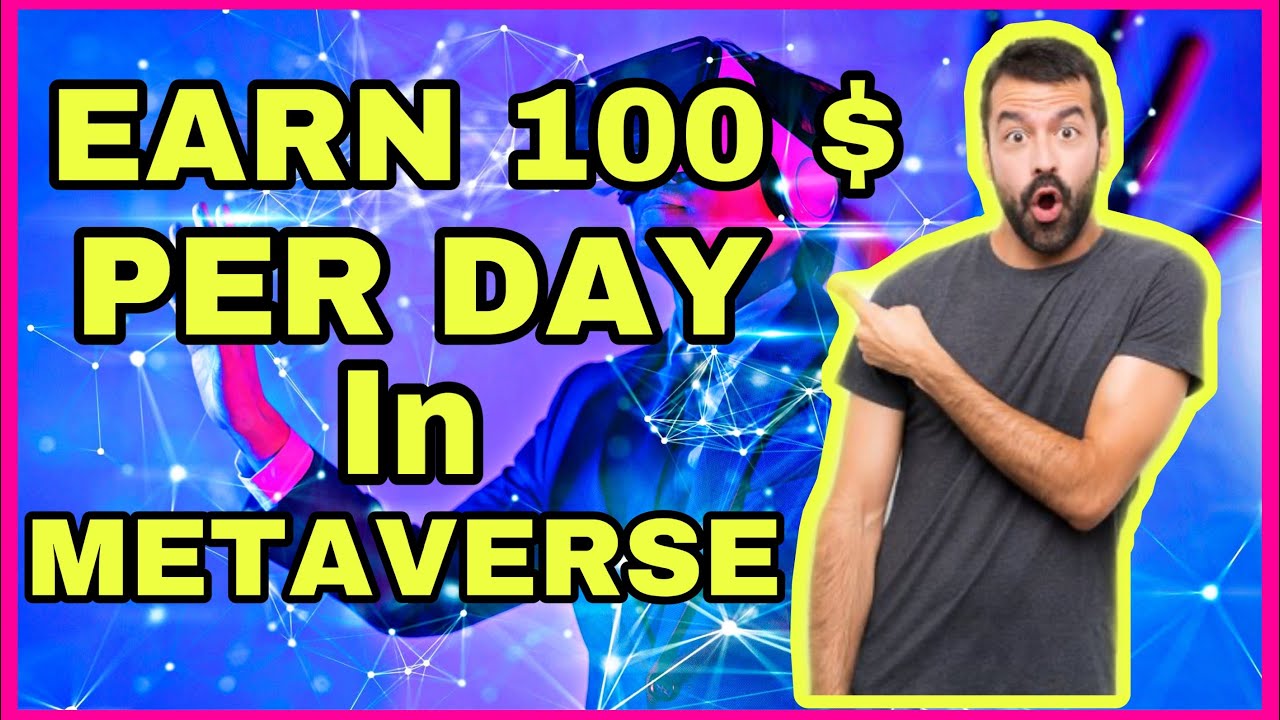 HOW TO EARN MONEY IN THE METAVERSE [ Decentral Games ICE Poker ] - YouTube