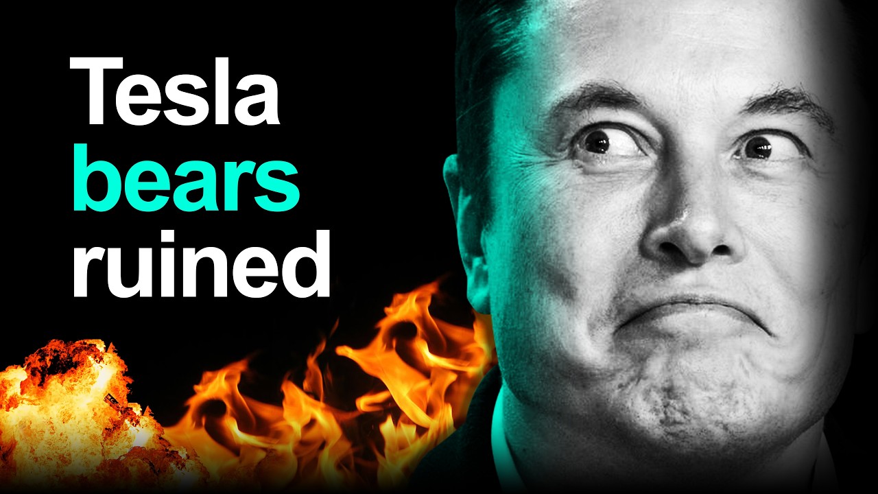 Tesla Stock's RAMPAGE! (another all time high) - YouTube