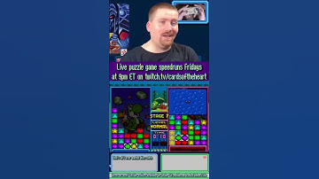 I Was Rewarded For Swag in This Tetris Attack Speedrun | CardsOfTheHeart on #twitch #gaming #retro