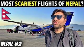 MOST SCARIEST FLIGHTS OF NEPAL?