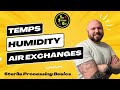 Proper Temps, Humidity & Air Exchanges in Sterile Processing Department