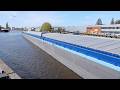 270 meters(length of The Titanic) are going in/ out of this lock | AVALON &amp; DIOR - #3632NL