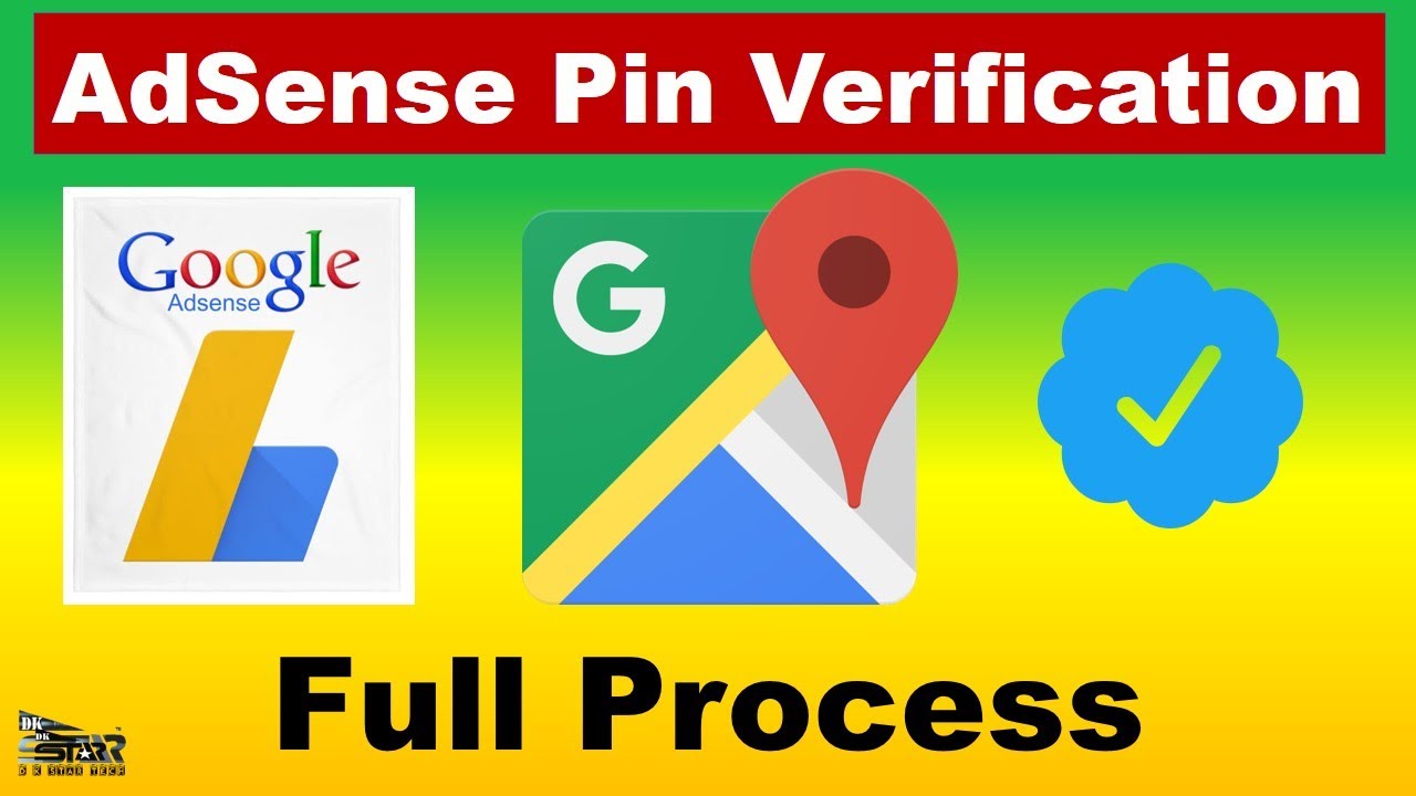 Adsense Pin Verification | compleet procese | adsense address | identity verification | adsense