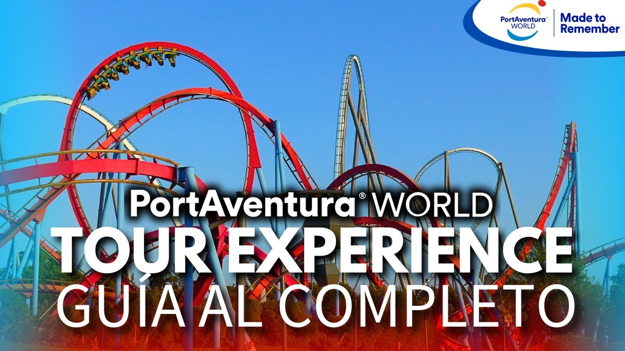PORTAVENTURA Tour Experience [4K] GUÍA COMPLETA