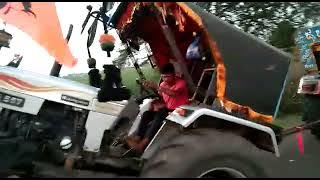 Eicher tractor  545 and  Arjun Mahindra........,🔥🔥🤗
