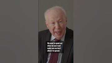 Holocaust survivors like Ernie had their lives shattered by antisemitism.