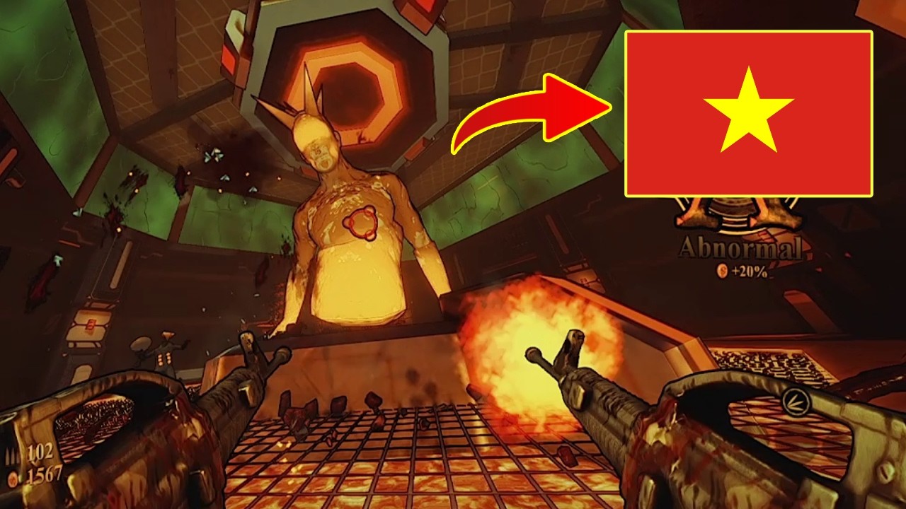 Tựa game Doom-Like xịn xò này được làm bởi người Việt nam | Devilated Demo