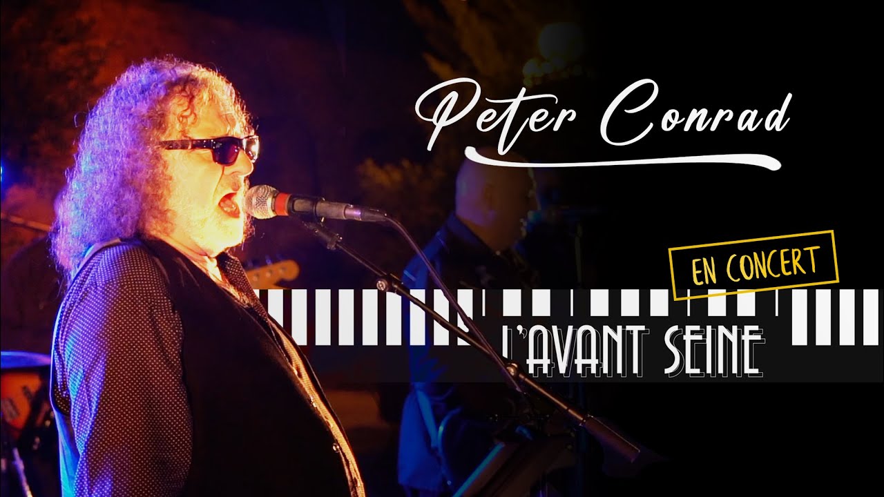 Peter Conrad - Teaser tournée Blues & Rock 2023/2024