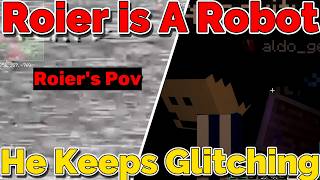 Roier Keeps Glitching on QSMP 2 Minecraft ft. Quackity & Aldo