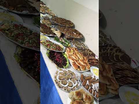 بوفيه حفله خطوبة
