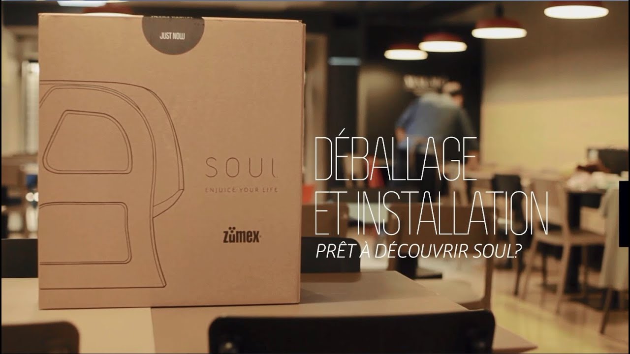 Presse-agrumes automatique Zumex Soul