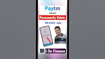 Paytm Permanently Delete Kaise Kare | Delete Paytm Account | How to Delete Paytm Account Permanently